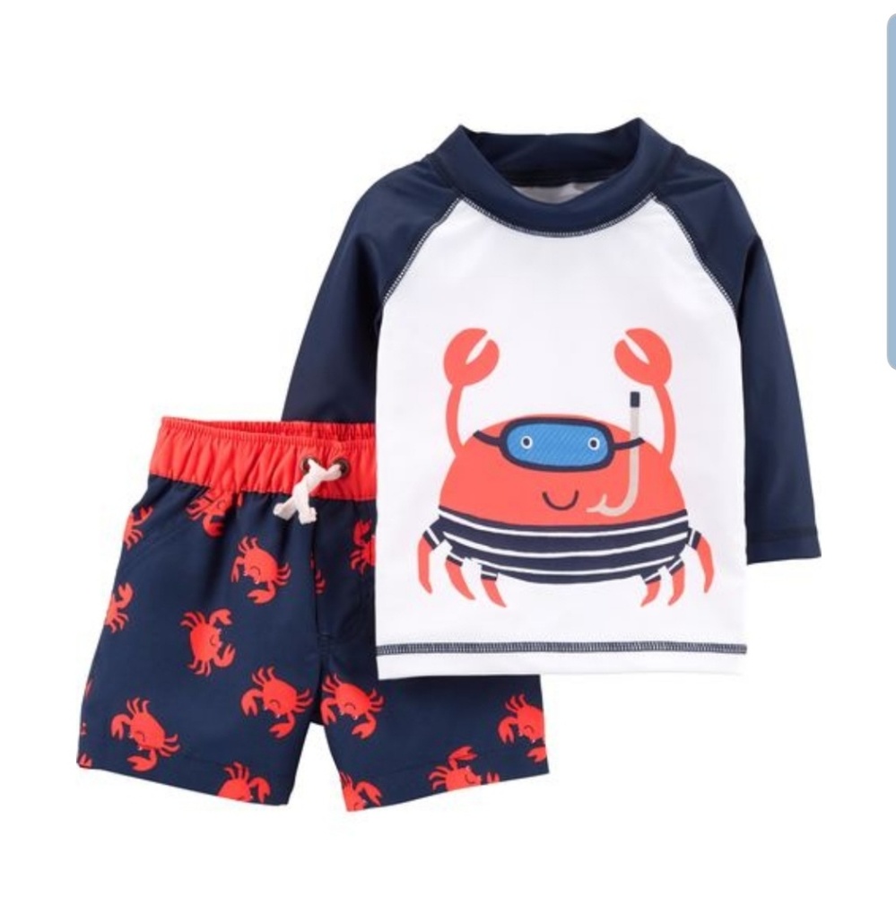 NWT Carter's SwimWear